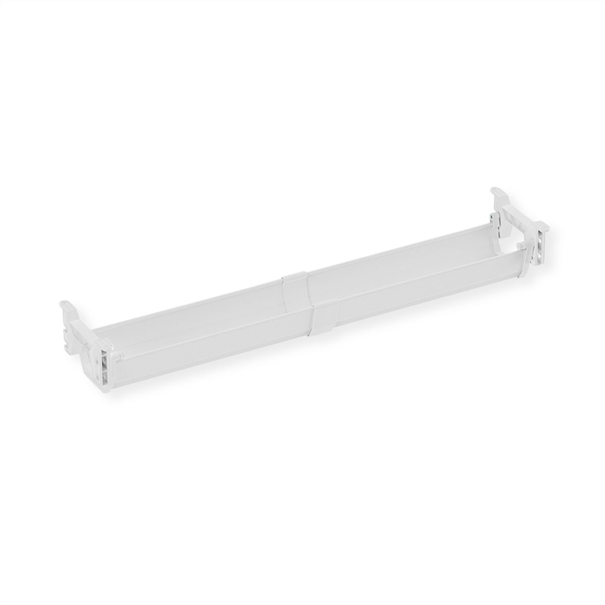 ROLINE Easy2Open Kabelkanal, Untertischmontage, weiß, 85,8 cm