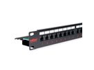 ROLINE Kat.6 (Class E) 19"-Patchpanel, 24P, ungeschirmt, schwarz