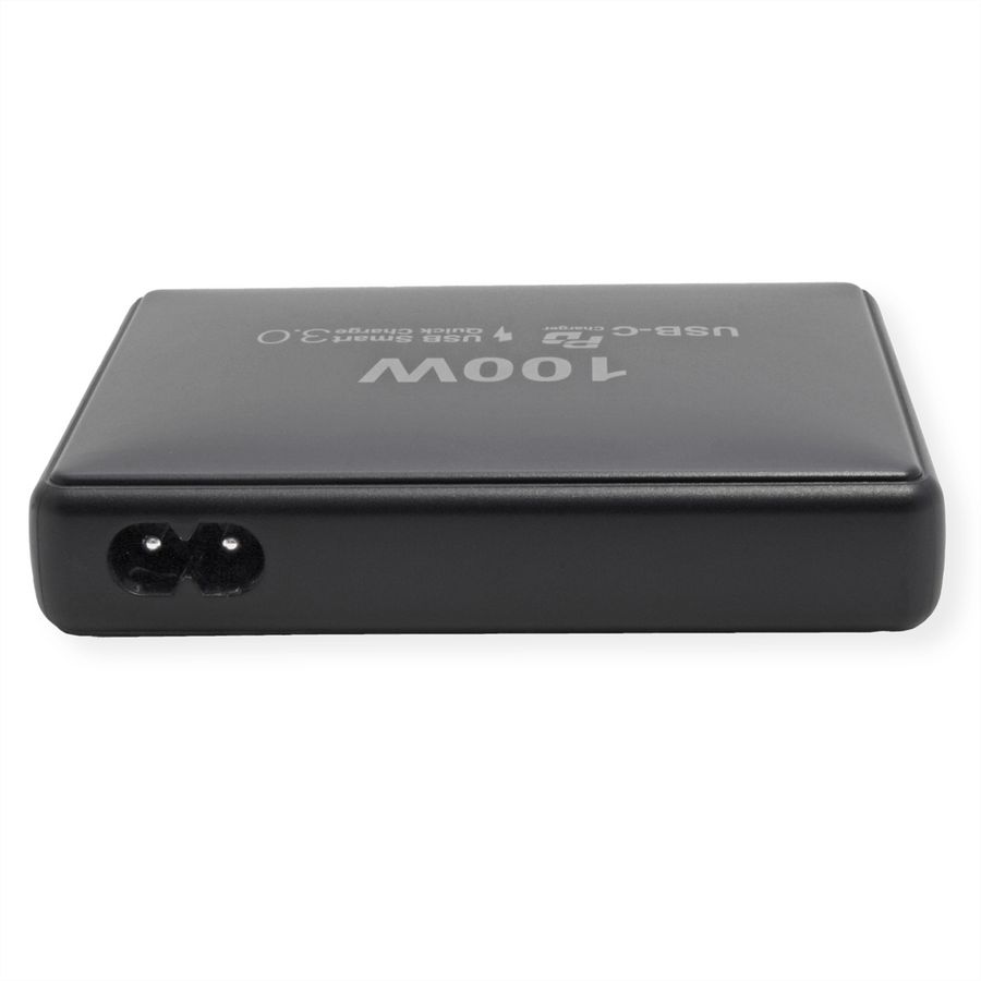 VALUE USB Charger, 4 Port (1x USB-A, 3x USB-C), max. 100W