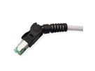 EasyLan VarioBoot Patchkabel Kat.6A, S/FTP, grau, 2 m