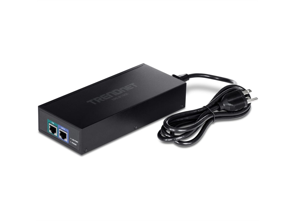 TRENDnet TPE-319GI 10G PoE++ Injector