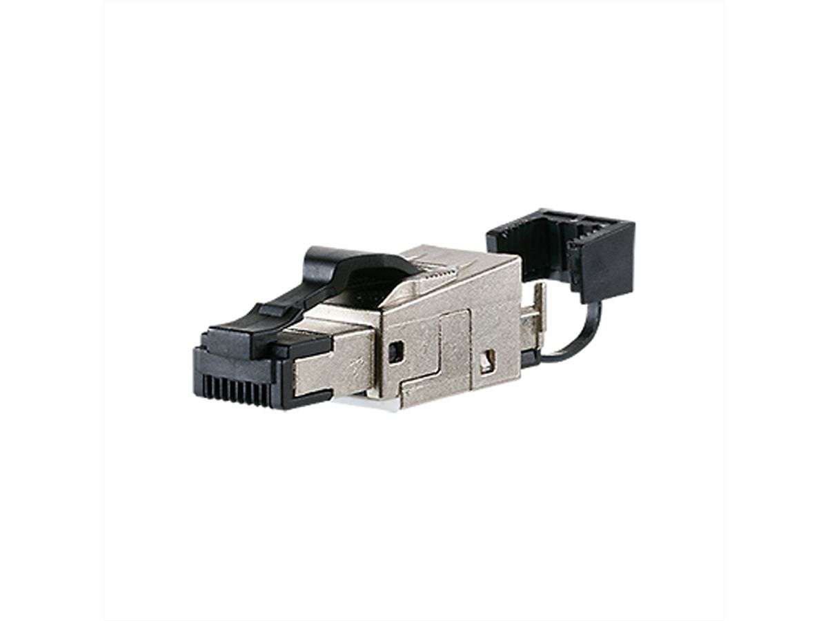 METZ CONNECT C6A RJ45 field plug pro