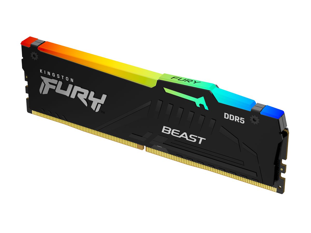 Kingston Technology FURY 16 GB 6000 MT/s DDR5 CL36 DIMM Beast RGB