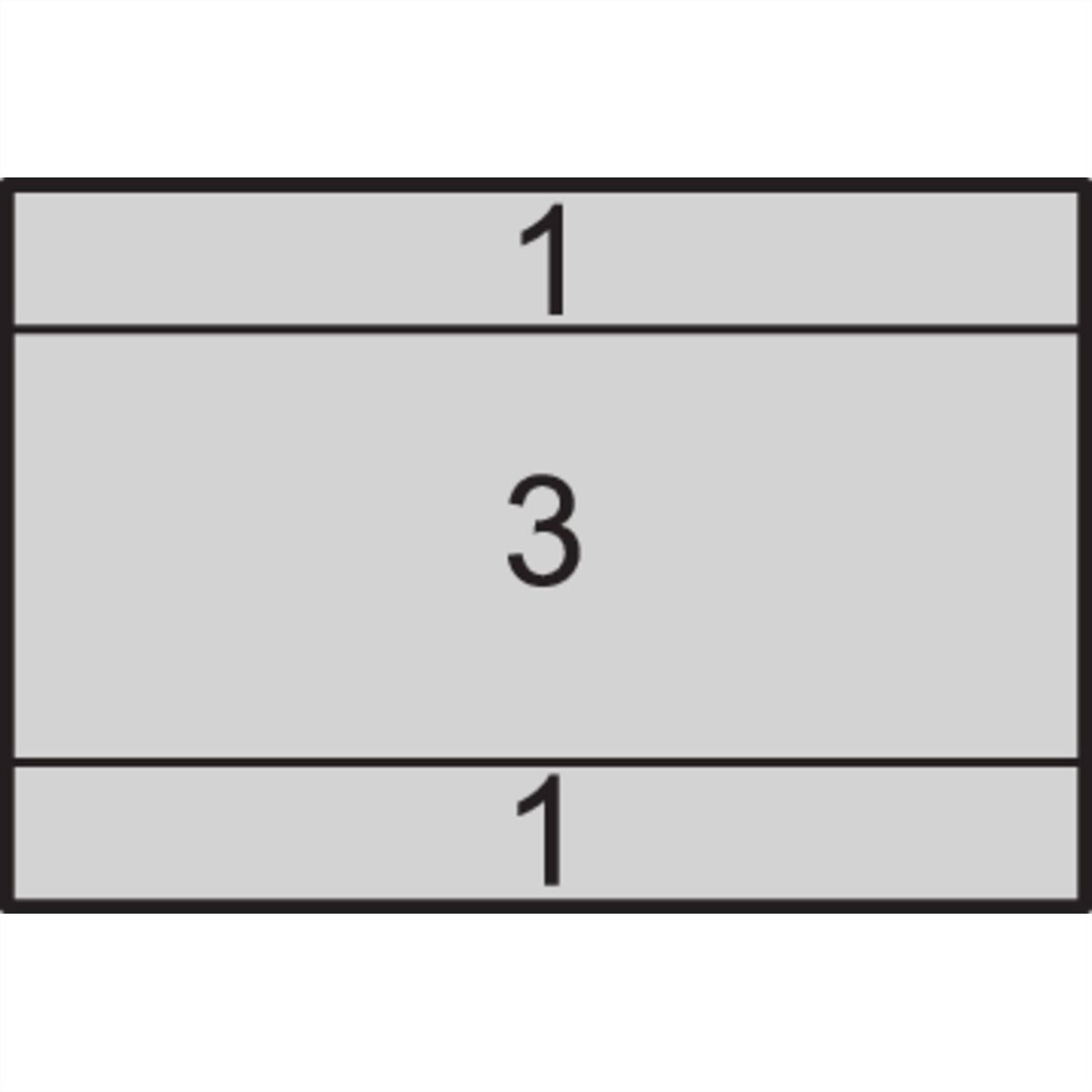 SCHROFF ratiopacPRO Gehäuse - RATIOP.PRO WI 5HE 84TE 375T