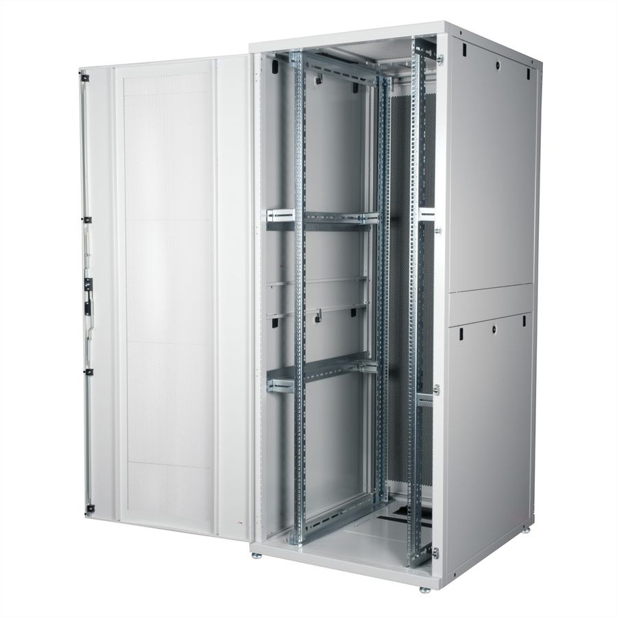 ROLINE 19-Zoll Serverschrank Pro 42 HE, 800x1000 BxT grau