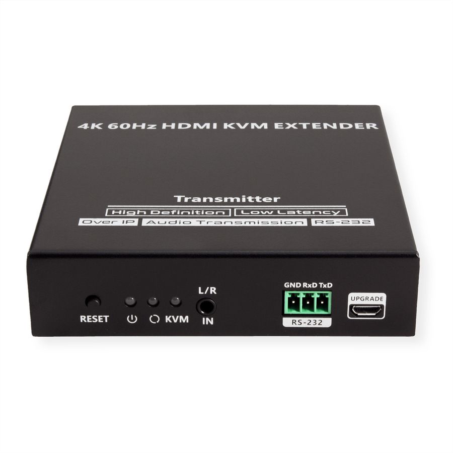 VALUE KVM Verlängerung über Cat.6/6A, HDMI, max. 120m