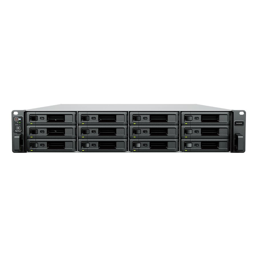 Synology SA3400D NAS & Speicherserver Rack (2U) Ethernet/LAN D-1541
