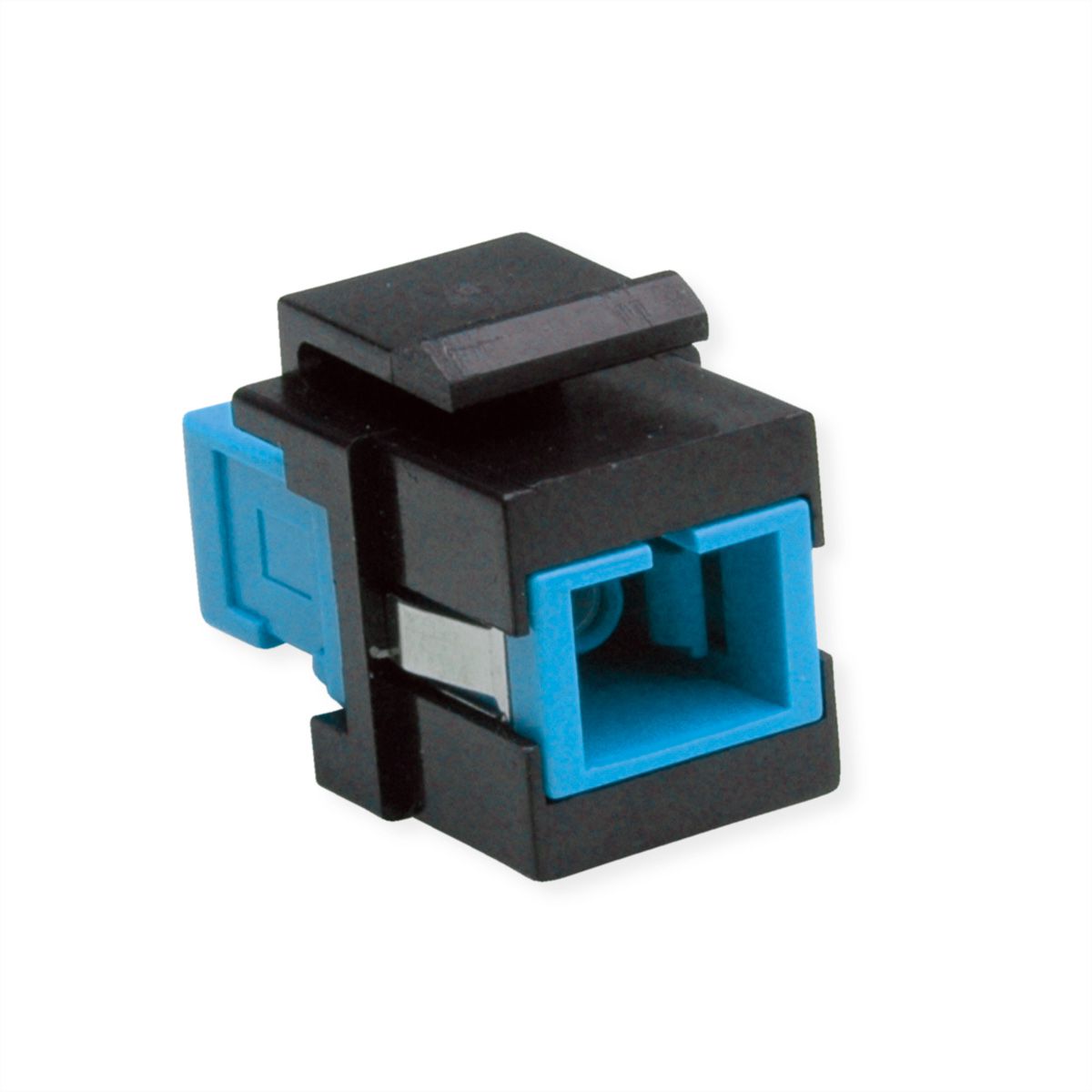 ROLINE Keystone LWL-Adapter SC/SC Simplex, Single Mode, OS2