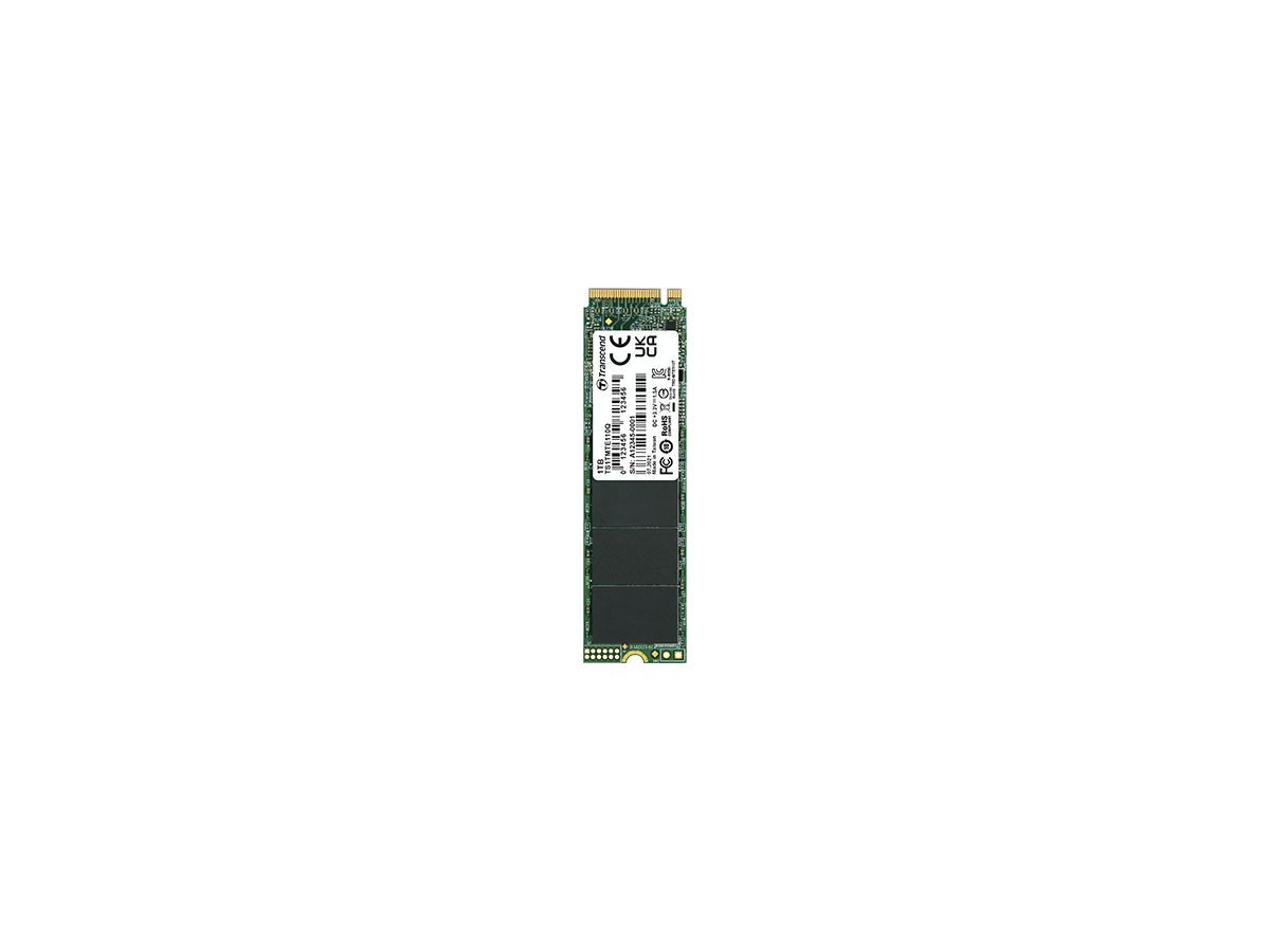 Transcend 110Q M.2 1000 GB PCI Express 3.0 QLC 3D NAND NVMe