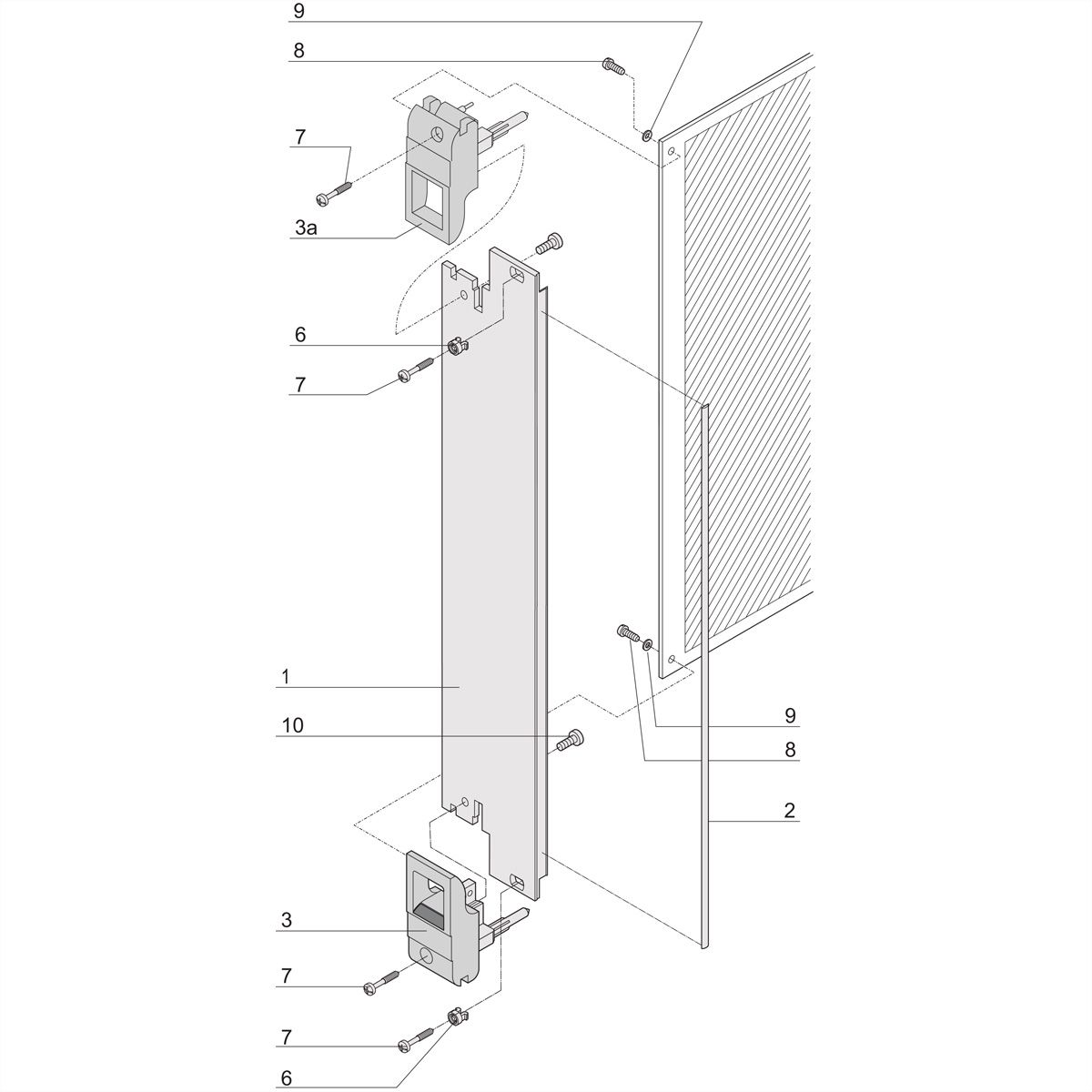 SCHROFF STECKBAUGRUPPE IET 6HE 8TE