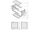 SCHROFF ratiopacPRO air Gehäuse - RATIO.AIR FB 3/4HE 42TE 375T