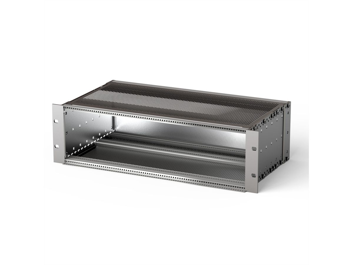 SCHROFF Bausatz, geschirmt, "flexible", zur Backplanemontage - BGTR PRO F 3HE 84TE 475T KD