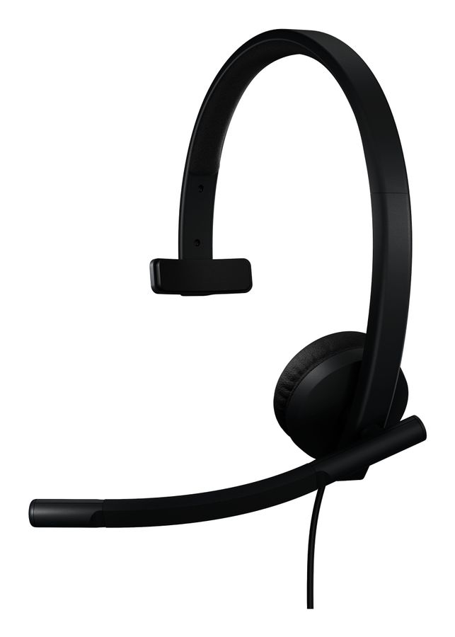 Logitech H570e Kopfhörer Kabelgebunden Kopfband Büro/Callcenter USB Typ-C Schwarz