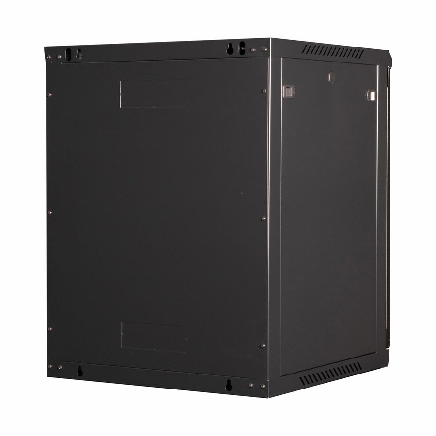 VALUE 19-Zoll Wandgehäuse 15HE, 600x600mm schwarz, Bausatz