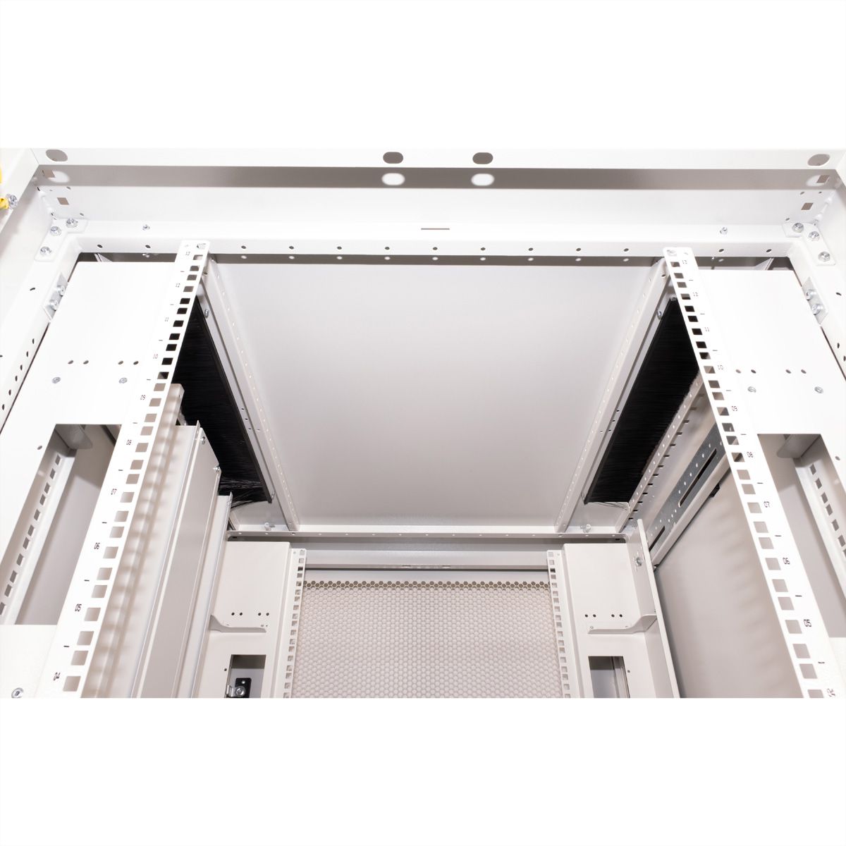 ROLINE Colocation-Schrank 47HE 800x1000mm, 3-Fächer, grau
