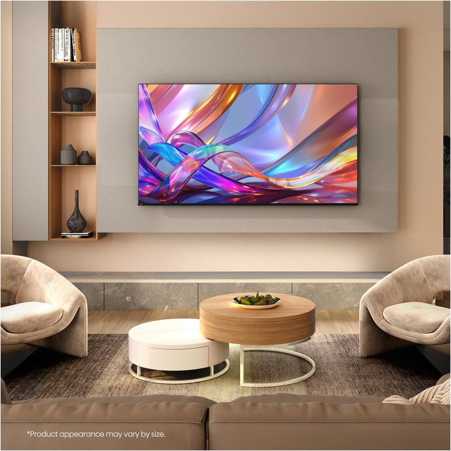 Hisense TV 43E7S 43", QLED 4K, 60Hz, 300 Nits