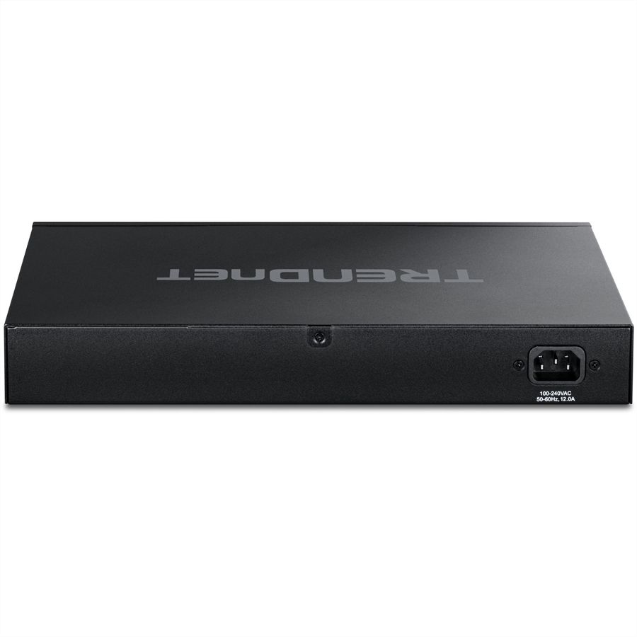 TRENDnet TPE-7124SBF 12-Port Switch 720W 10G PoE++  Web Smart Switch