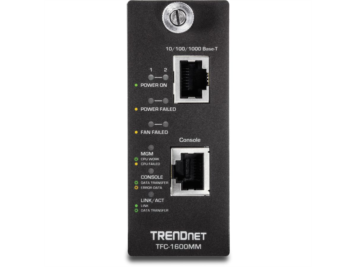 TRENDnet TFC-1600MM SNMP Modul