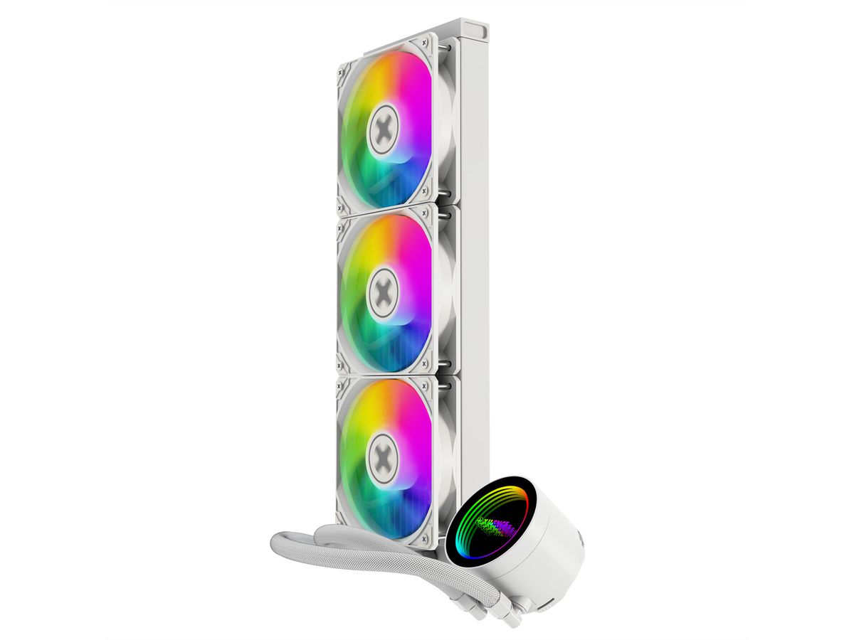 XILENCE LiQuRizer LQ360G.W.ARGB Water Cooler, Gaming Wasserkühlung