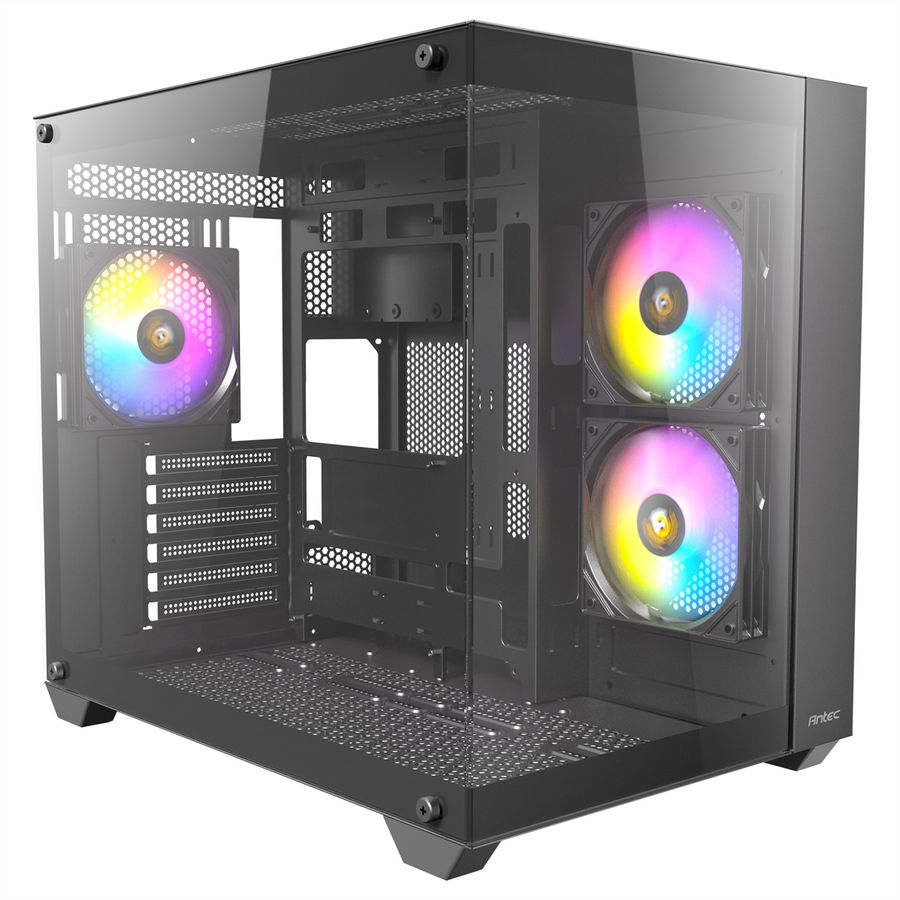 ANTEC CX800 ARGB_B PC Gehäuse Midi Tower Black ATX, schwarz