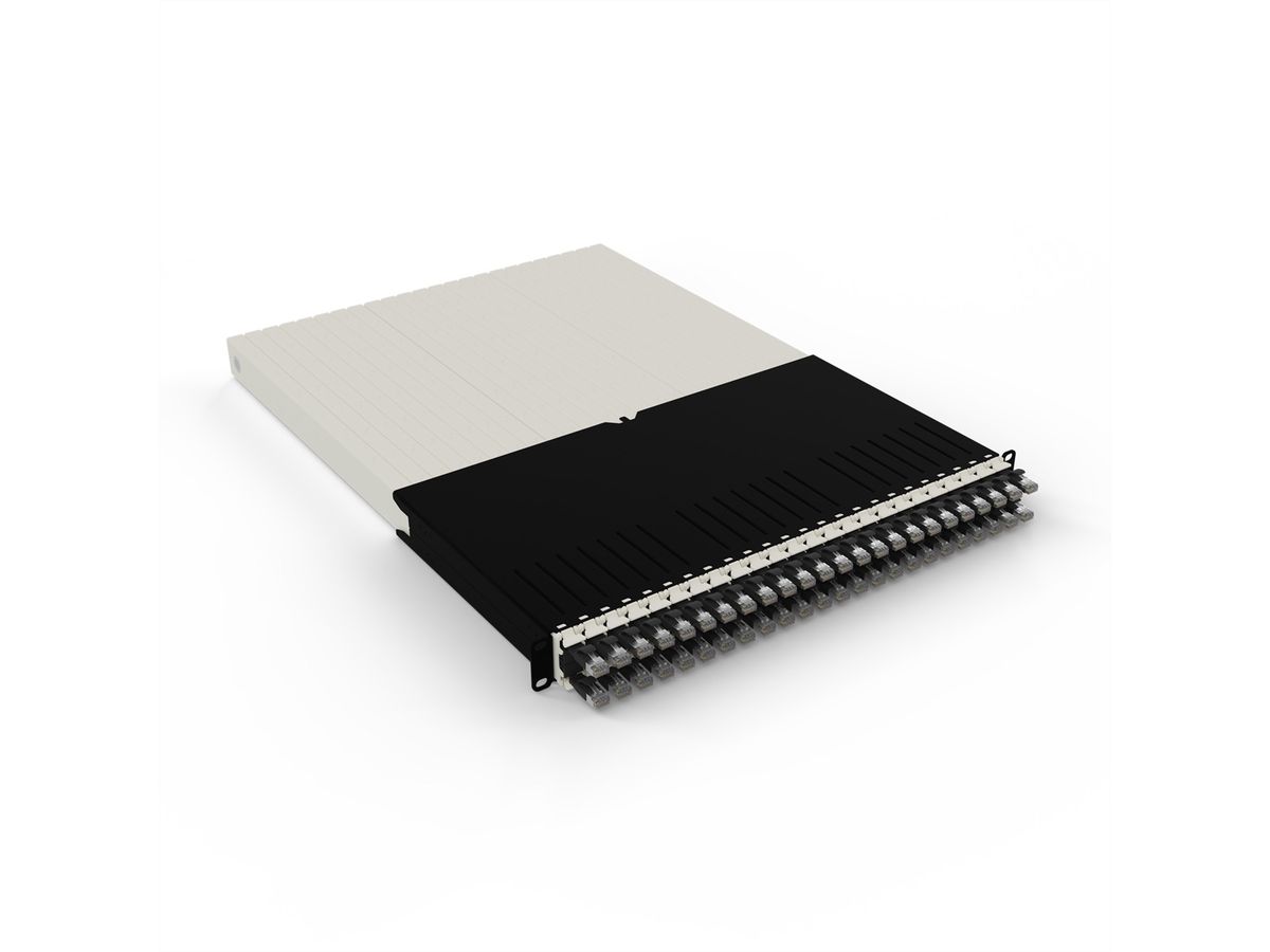 patchbox.one 30RU STP schwarz Cat.6a 1,8m