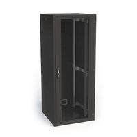 CONTEG RI7 ISeven Server-Schrank 42 HE, 800 x 1000mm, schwarz