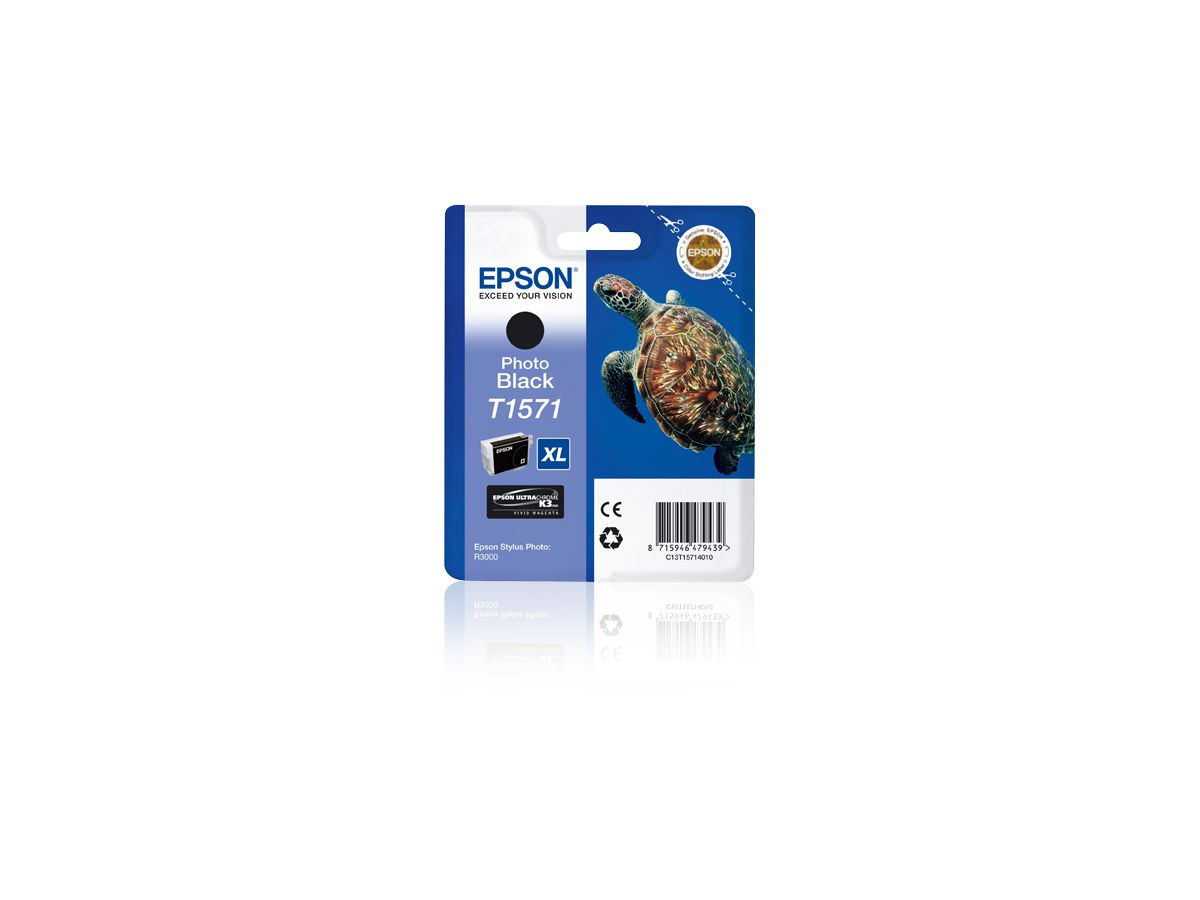 Epson Turtle T1571 Photo Black