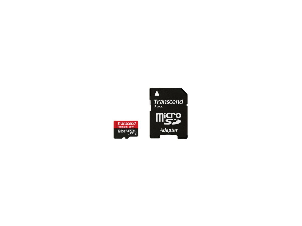 Transcend TS64GSDU3 Speicherkarte 128 GB MicroSDHC Klasse 10 UHS