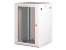 ROLINE 19-Zoll Wandgehäuse Basic Plus 18HE, 600x600 BxT grau