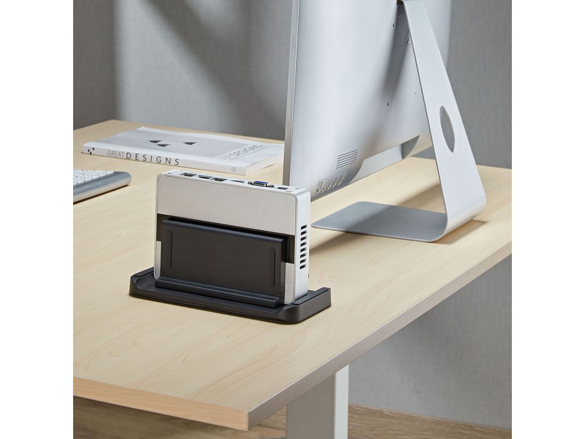 ROLINE Multifunktionelle CPU-Halterung, für NUC / Mini PC / Thin Client