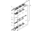 SCHROFF Strebe (Strut) - AMC STREBE MITTE 10STK