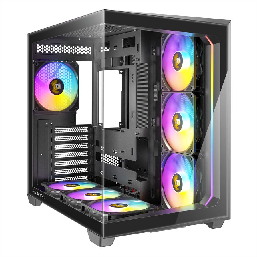 ANTEC Constellation C5 ARGB PC Gehäuse Midi Tower ATX, schwarz