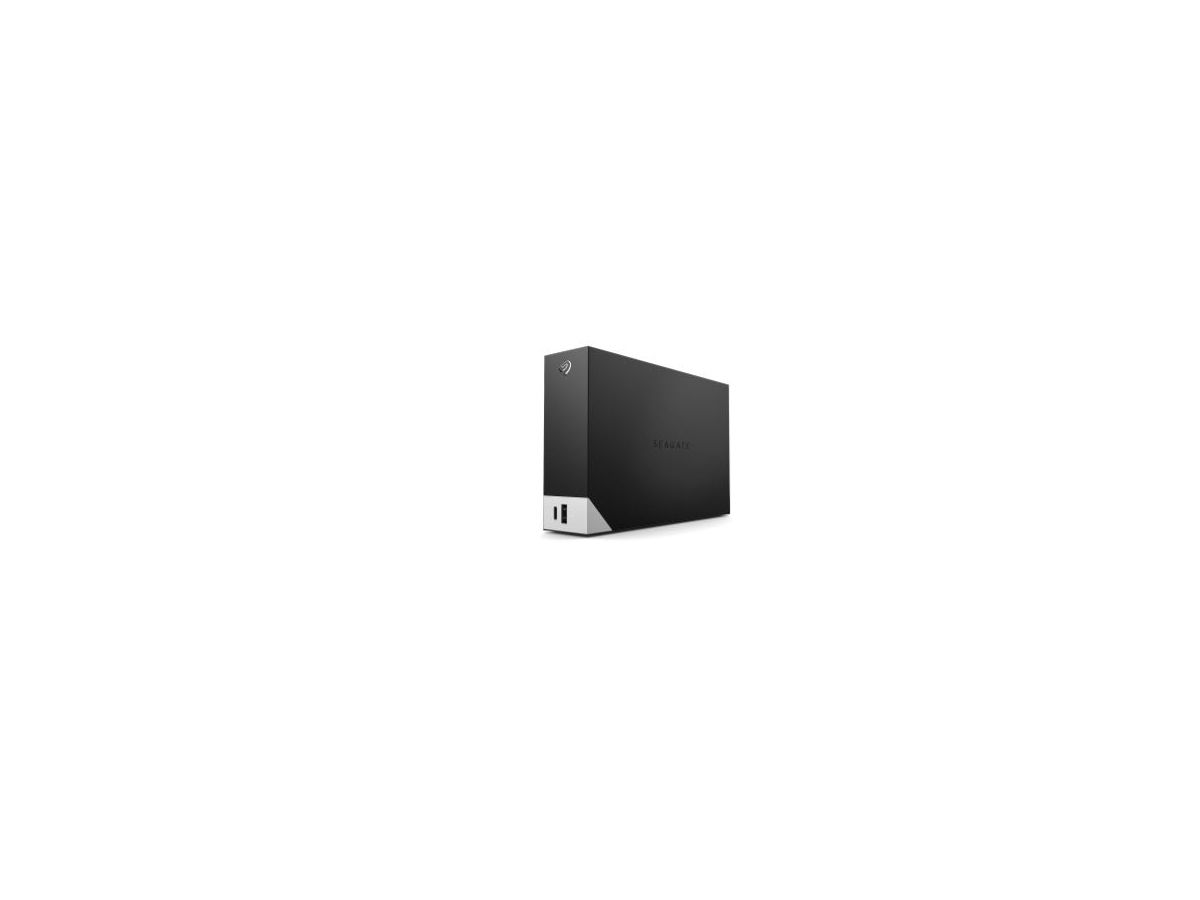 Seagate One Touch Desktop Externe Festplatte 12 TB Schwarz