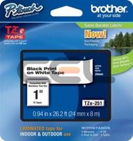 Brother TZE251CIV Etiketten erstellendes Band TZ