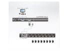 ATEN CL6700MW KVM-Konsole, LCD, DVI, HDMI Full HD, DE-Layout