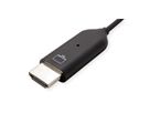ROLINE Drahtloses P2P-Anzeige-Dongle-Set, Tx+Rx, HDMI, 1080p, 20 m