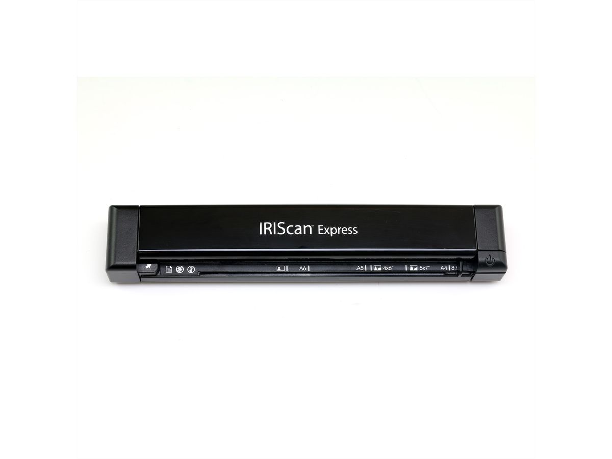 IRISCan Express 4 8PPM Dokumentenscanner, Mobiler Scanner mit Papiereinzug