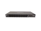 ATEN PE8108G IP-Fernschaltsteckdose, 8 Port, 1HE, 8xC13, 10A, Einzel-P.-Messung