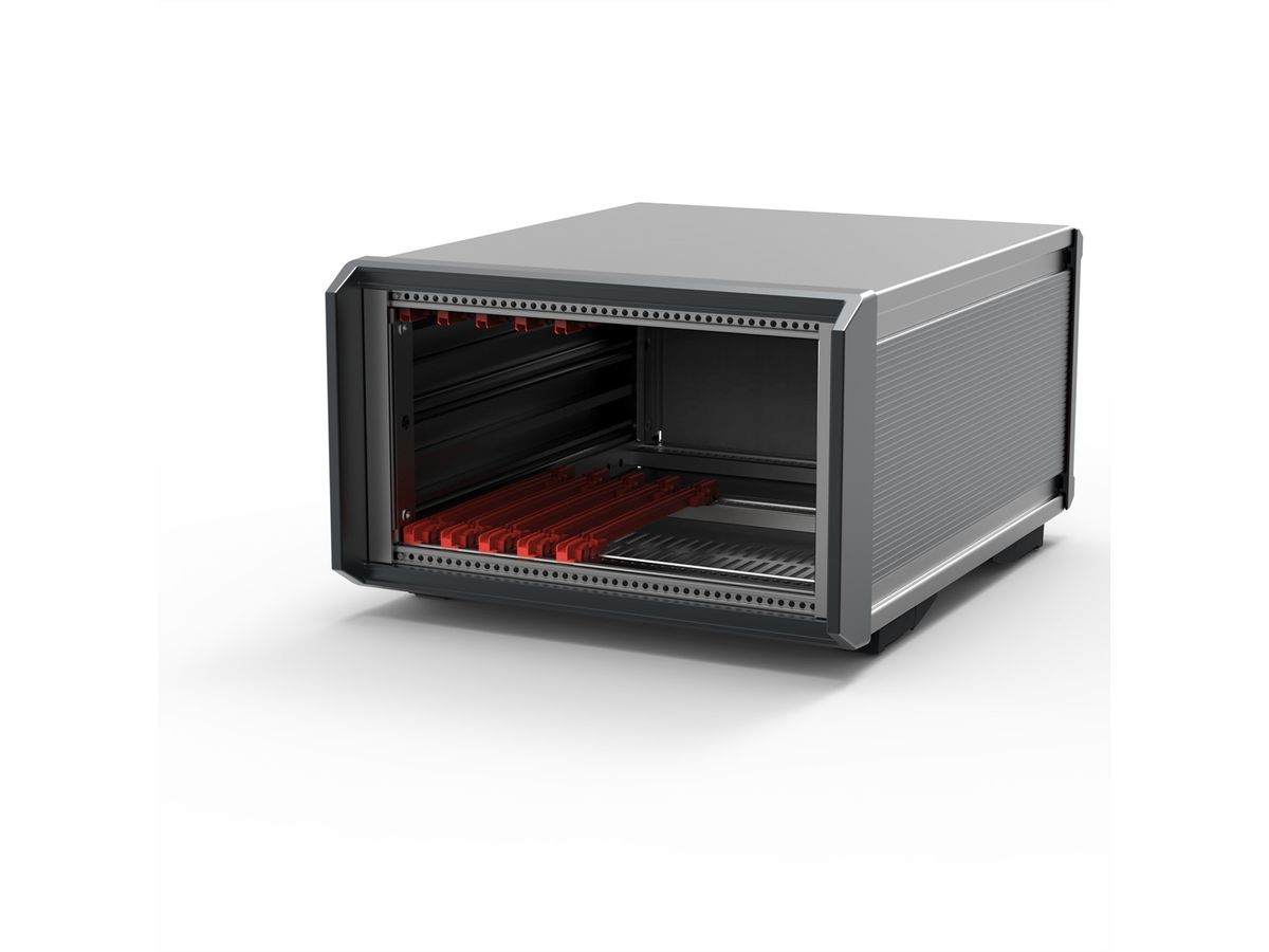 SCHROFF Komplettgehäuse, ungeschirmt - PROPAC PRO GEH.3HE 42TE 266T