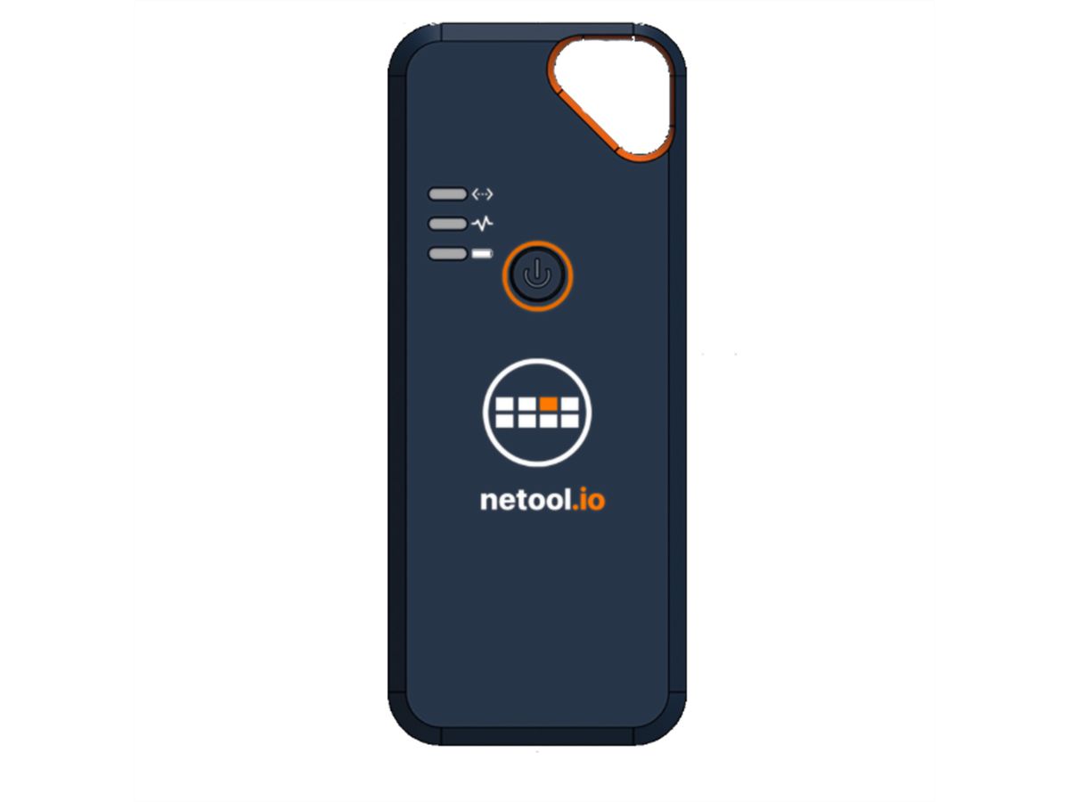 NetPeppers netool.io Pro2, Smarter Netzwerktester