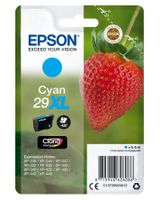 Epson Strawberry Singlepack Cyan 29XL Claria Home Ink