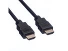 VALUE HDMI High Speed Kabel mit Ethernet, schwarz, 5 m