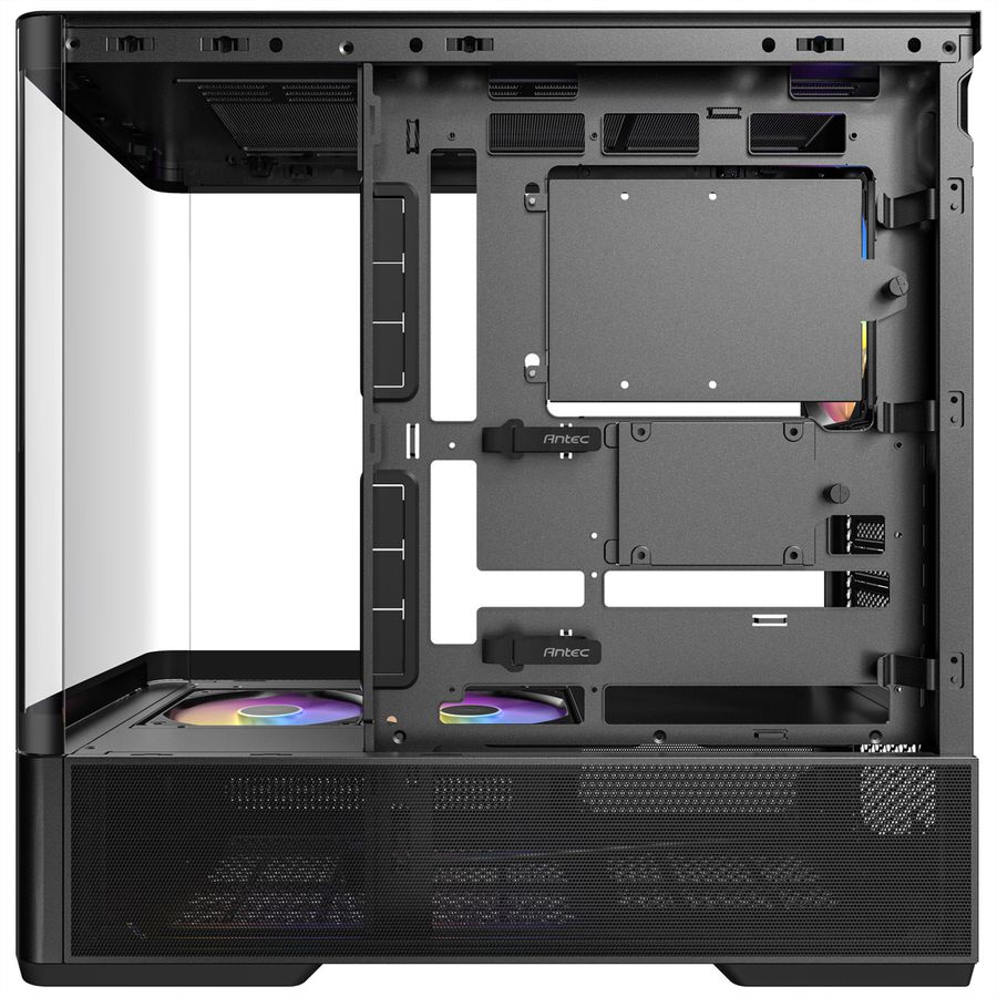 ANTEC Constellation C6 Curve ARGB PC Gehäuse ATX Midi Tower, schwarz