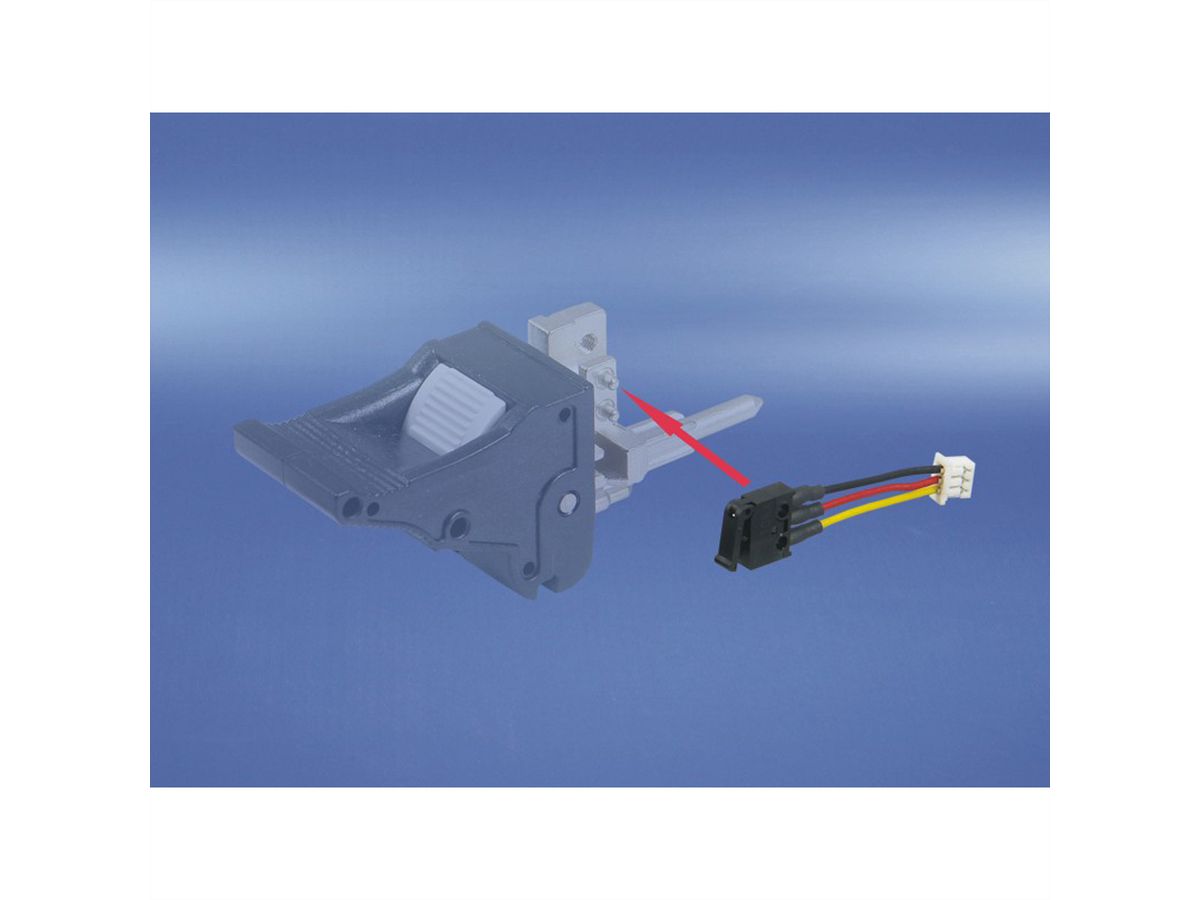 SCHROFF Mikroschalter für Griffe, CompactPCI-/VME64x- Anwendung - MIKROSCHALTER M.KABEL 10STK