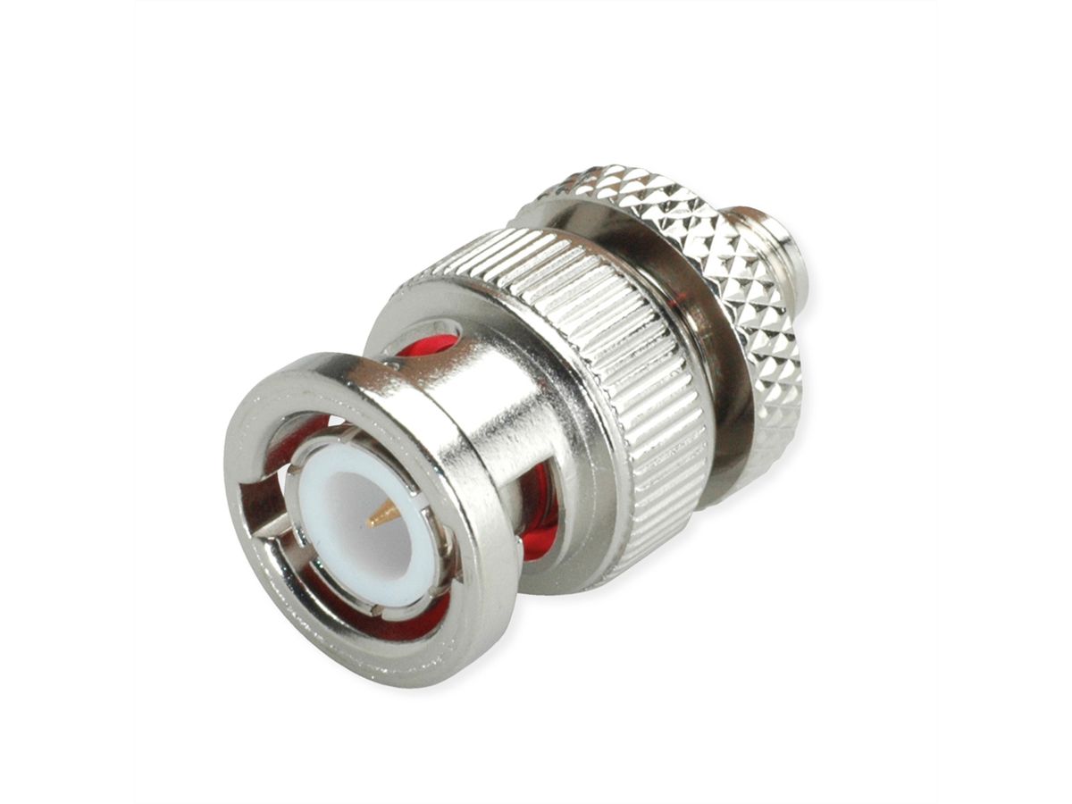 TELEGÄRTNER Adapter BNC-Stecker / SMA-Buchse