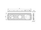 SCHROFF Radiallüftereinheit für ratiopacPRO air - LUEFTERWANNE 42TE 160T KPL.