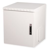 ROLINE 19-Zoll Wandgehäuse Pro 12 HE, 600x600 BxT IP55 outdoor grau