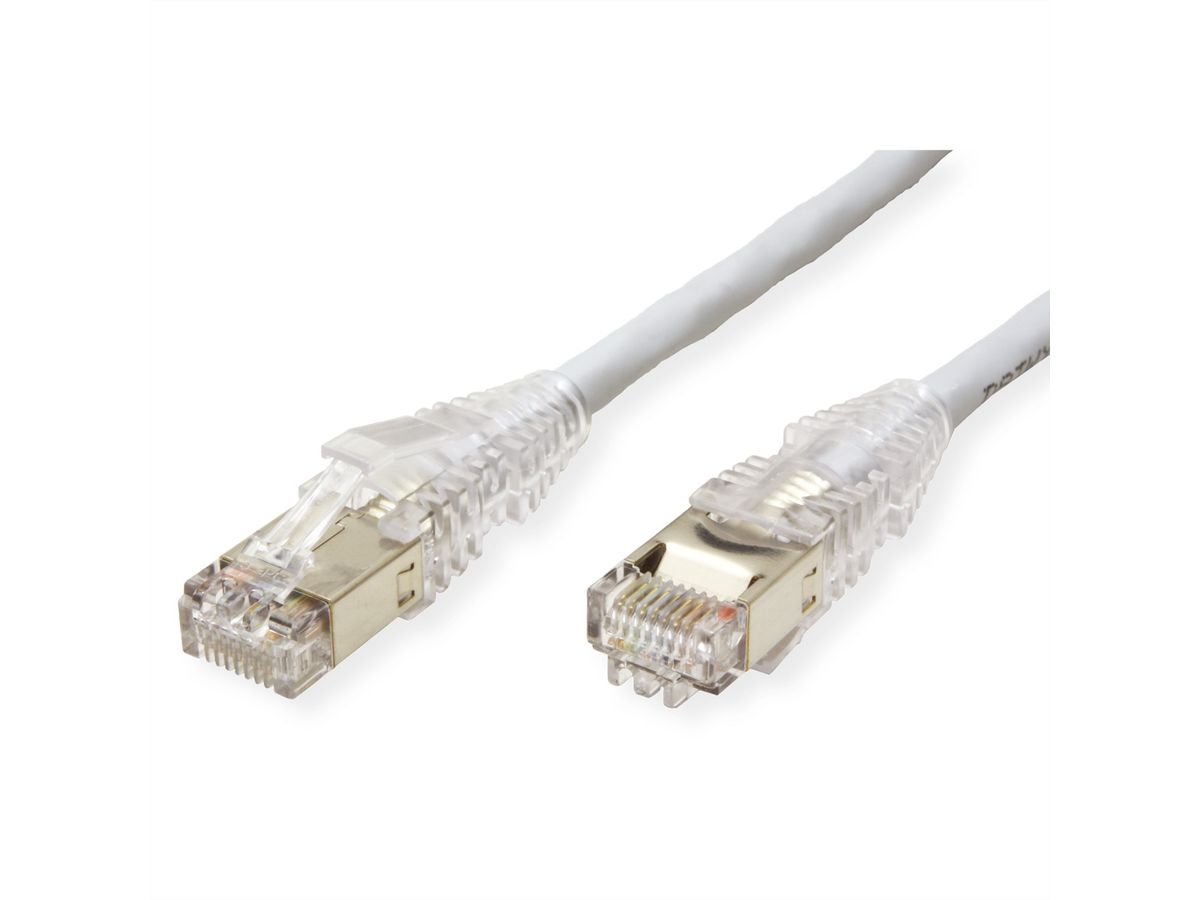 DÄTWYLER Patchkabel Kat.5e (Class D) S/UTP, CU 5502 flex PVC, AMP v2, schwarz, 0,5 m