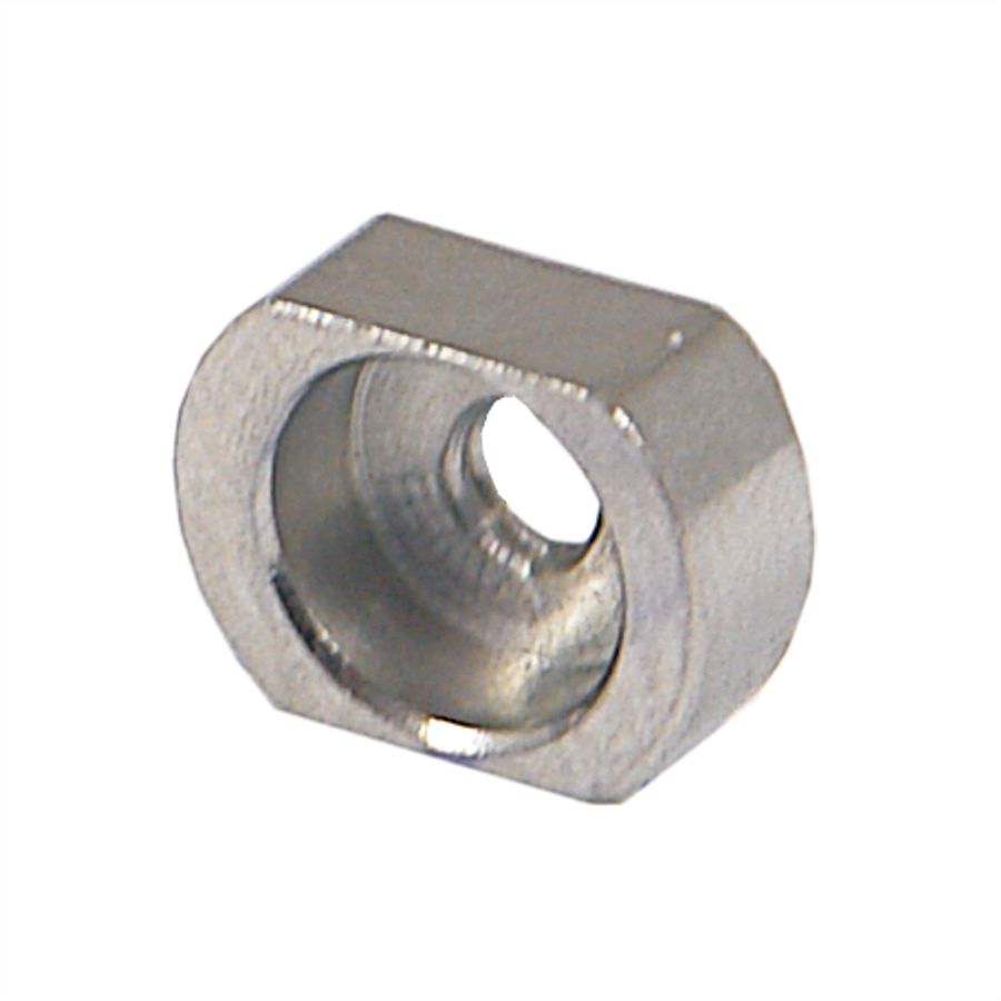 SCHROFF Metallnippel - EINPR.NIPPEL ST.ROSTFR.100ST