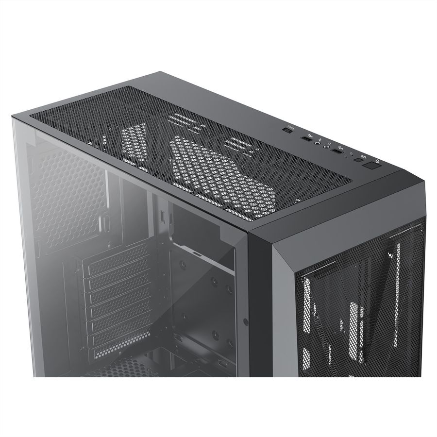 XILENCE XILENT X X912.ARGB PC-Gehäuse schwarz